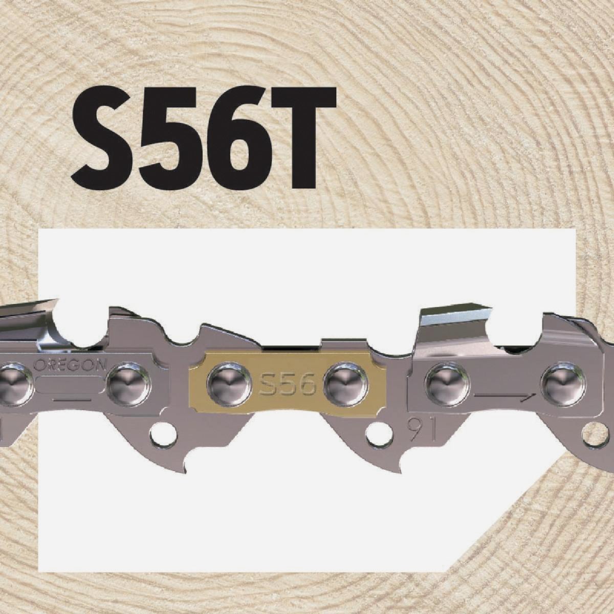 Oregon AdvanceCut 16 In. 56-Link Chainsaw Chain (2-Pack) Image 4