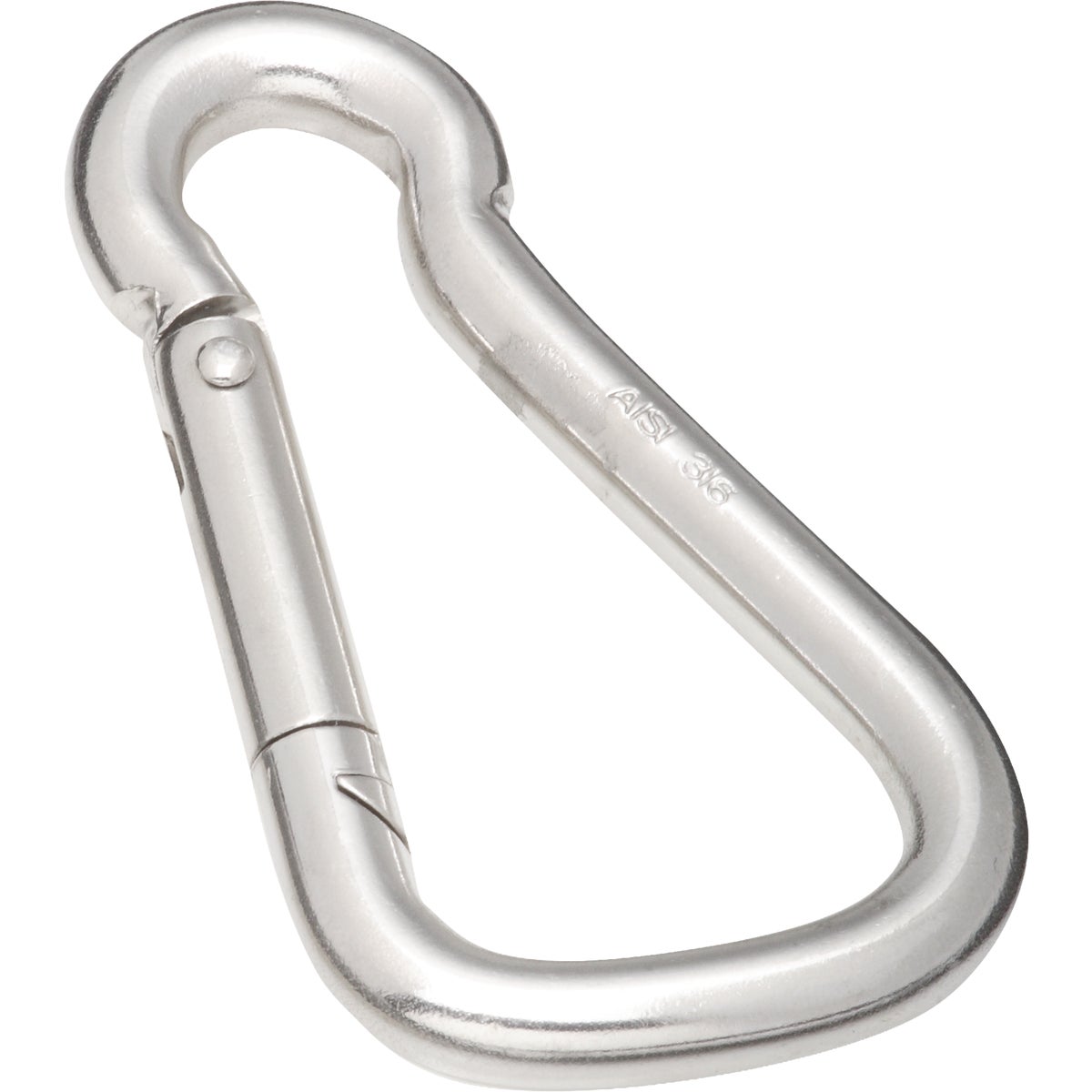 National Hardware 3-1/4 In. Stainless Steel Interlocking Spring Snap