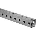 Hillman Steelworks 1-1/2 In. x 3 Ft. Steel Perforated Square Tube Image 1