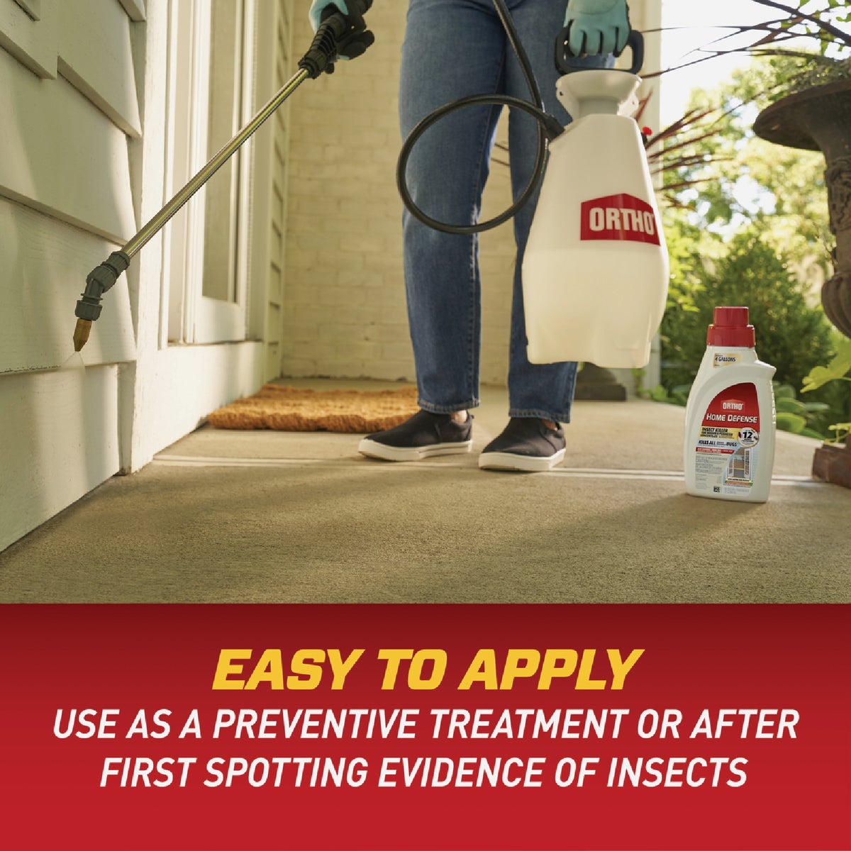 Ortho Home Defense 32 Oz. Indoor & Perimeter Insect Killer Image 7