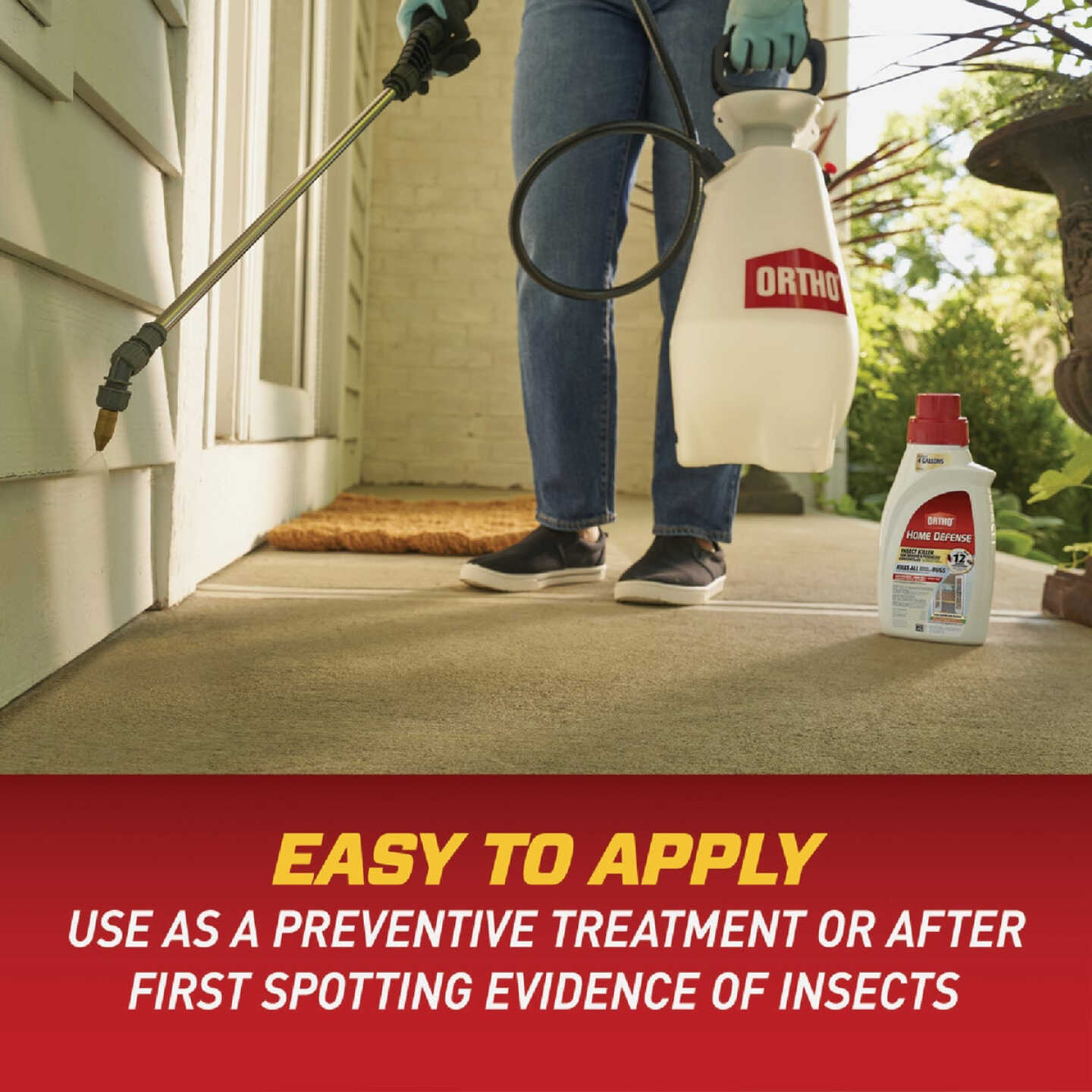 Ortho Home Defense 32 Oz. Indoor & Perimeter Insect Killer Image 7