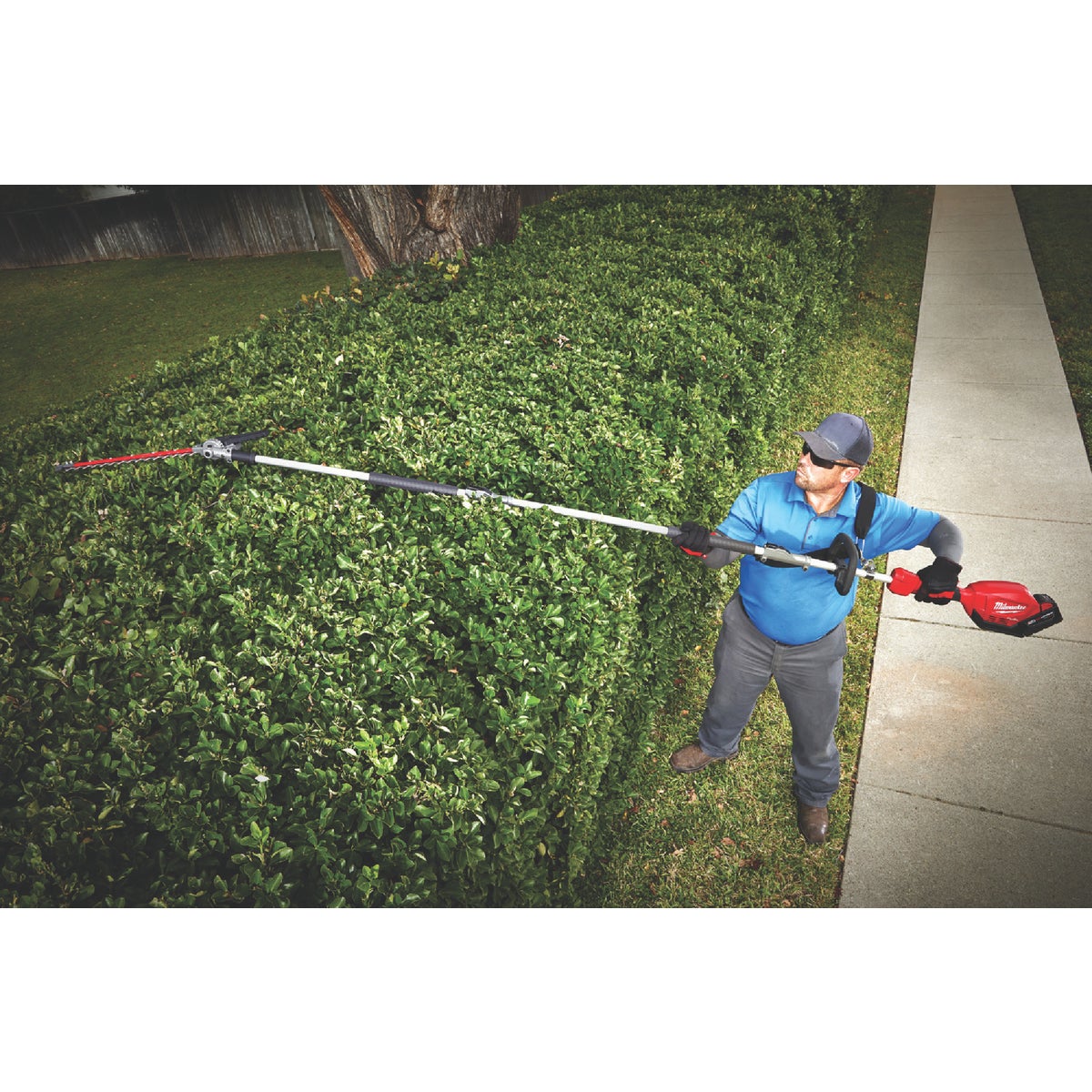 Milwaukee M18 FUEL 3 Ft. Attachment Extension for QUIK-LOK Attachment System Image 4