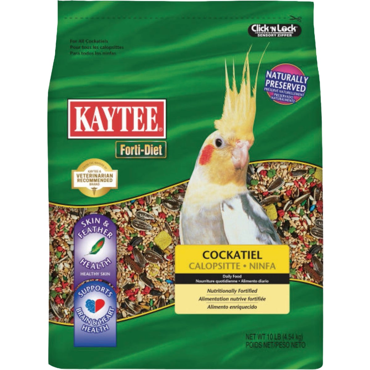 Kaytee Forti-Diet 5 Lb. Cockatiel Food