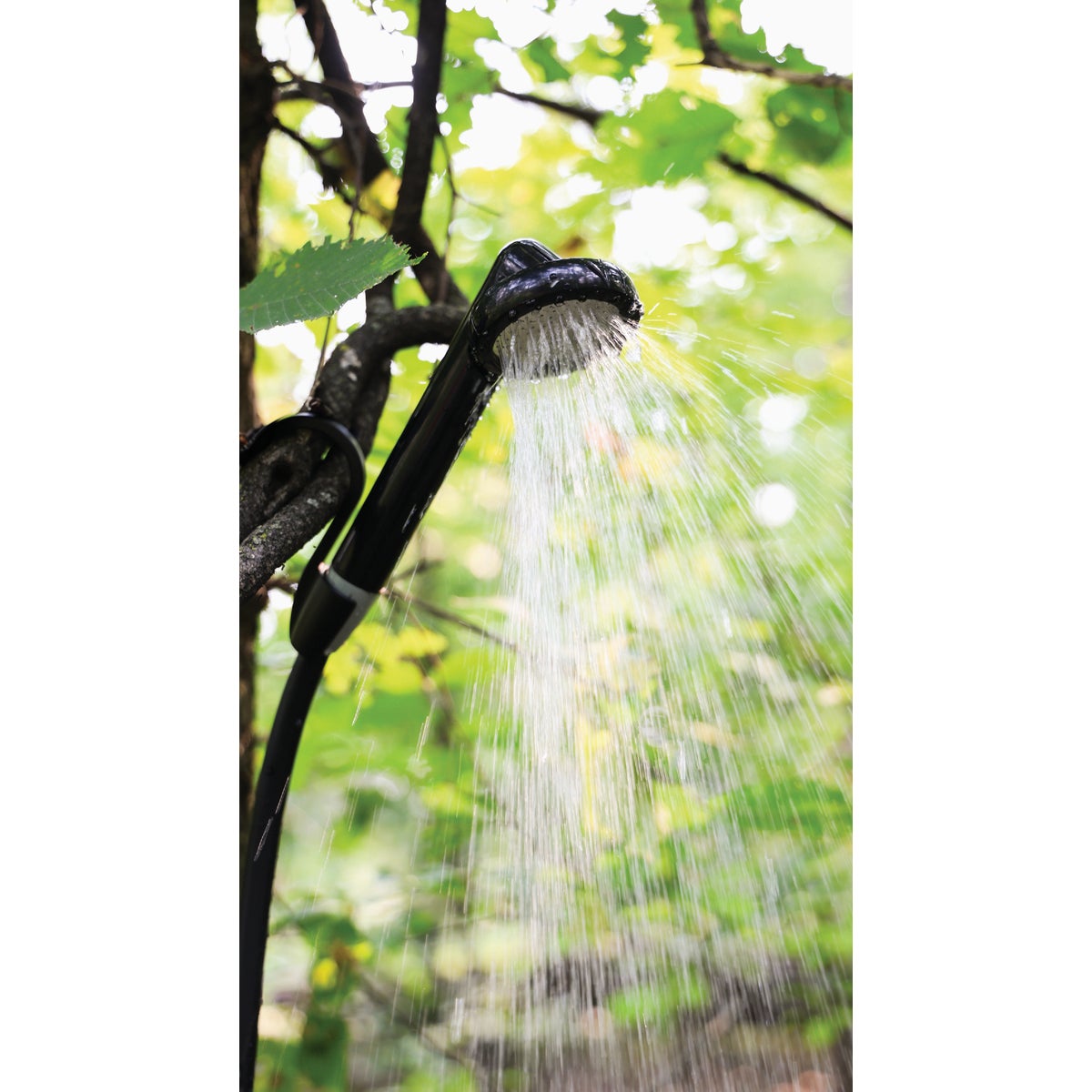 Coghlans Portable Rechargeable Camp Shower Image 3