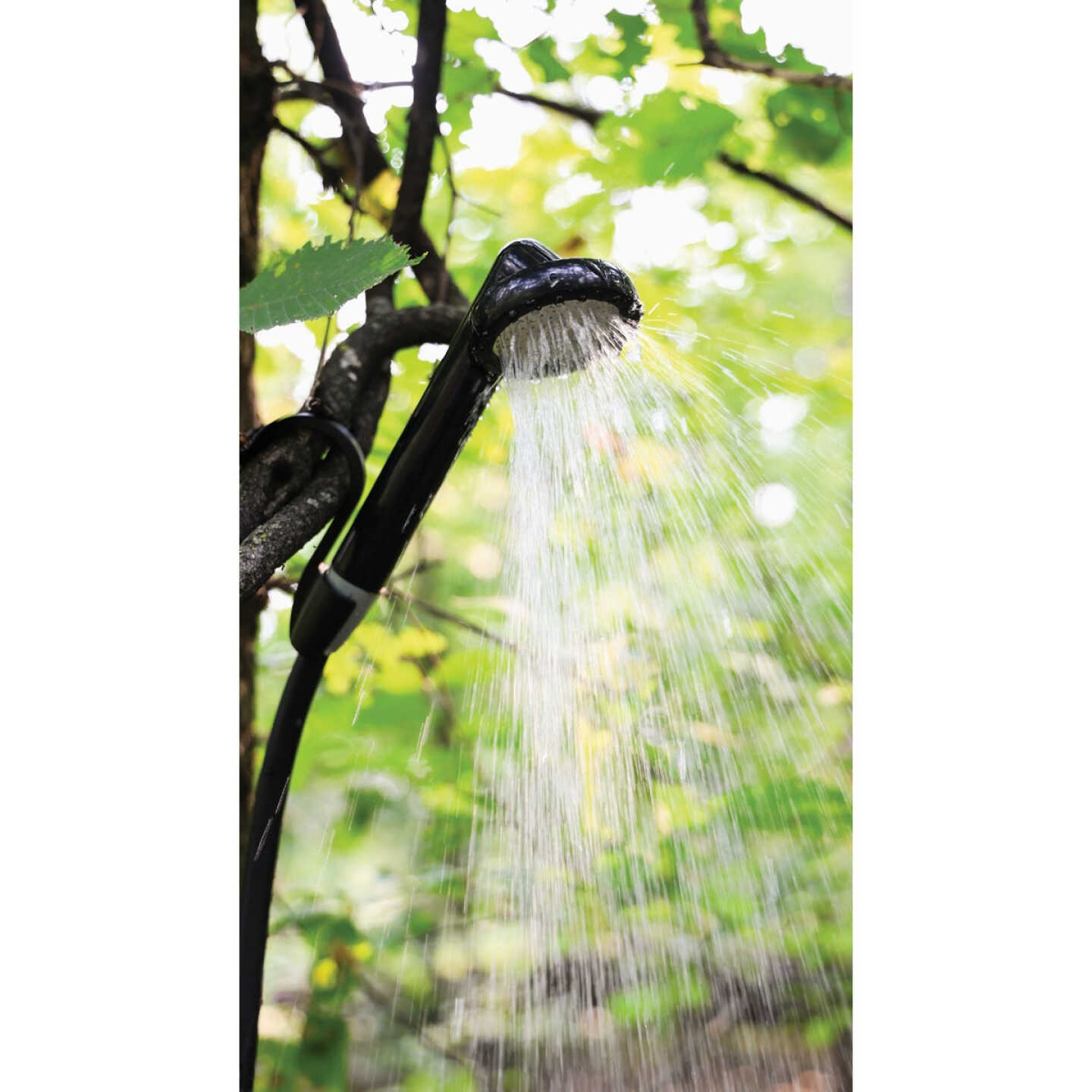 Coghlans Portable Rechargeable Camp Shower Image 3
