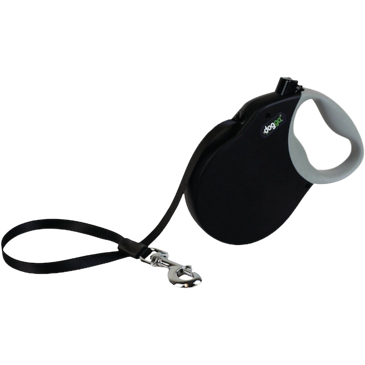 doggo 24'  Retractable Leash, Large, Black