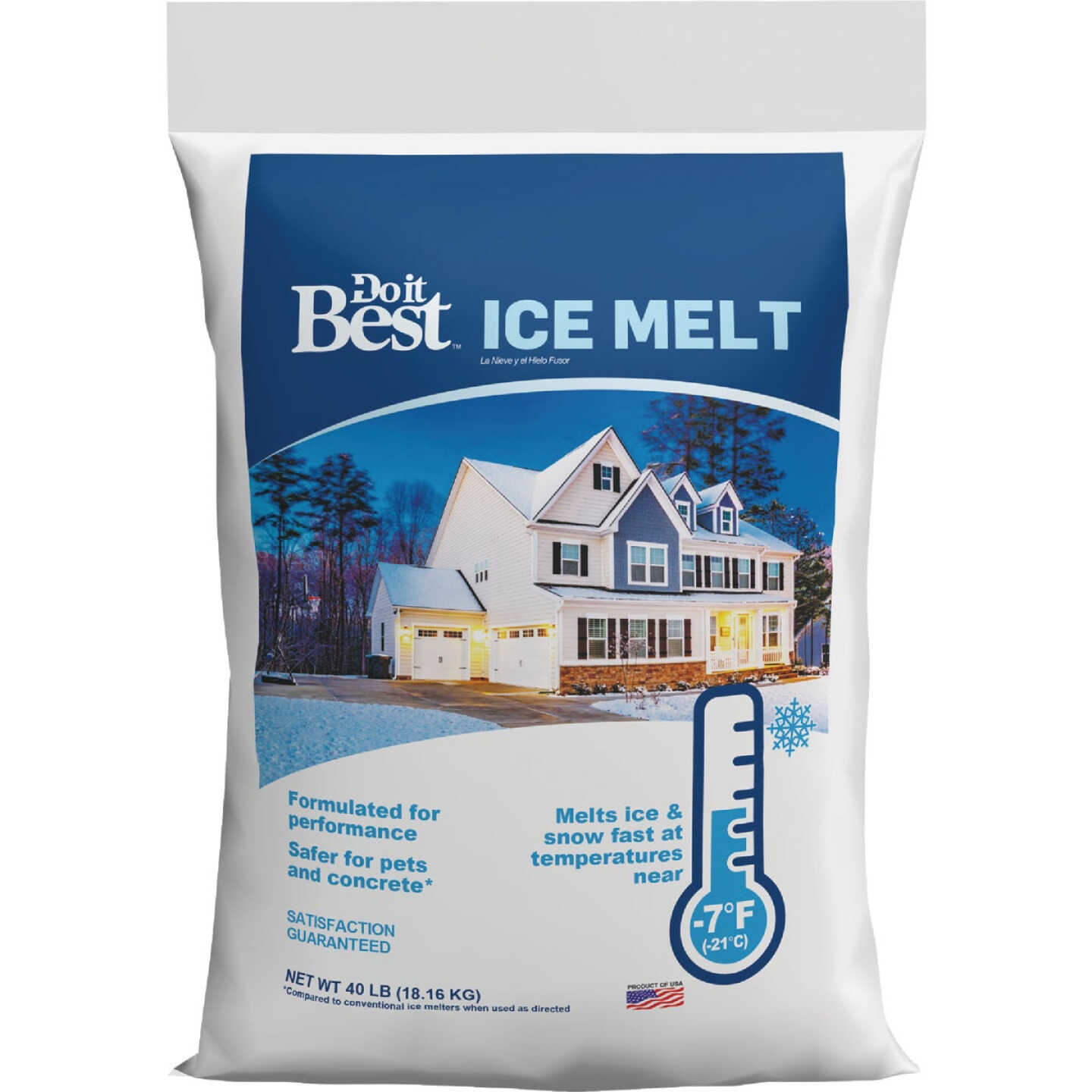 Do it Best 40 Lb. Snow And Ice Melt Pellets Image 1