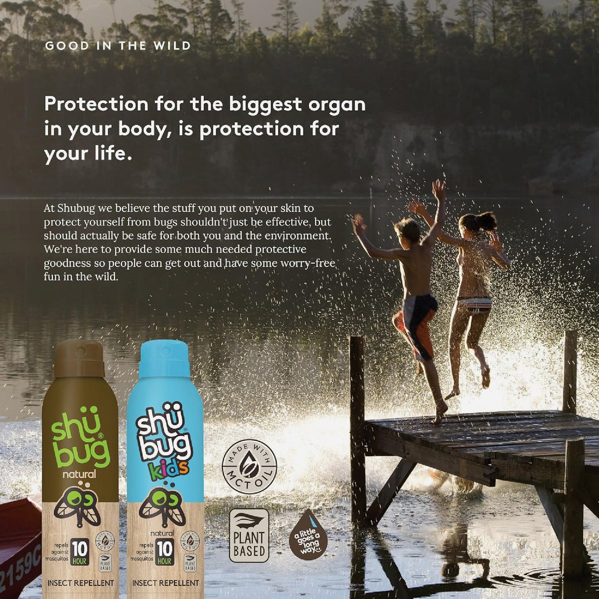 Shubug Kids 3 Oz. 360 Spray Insect Repellent Image 3