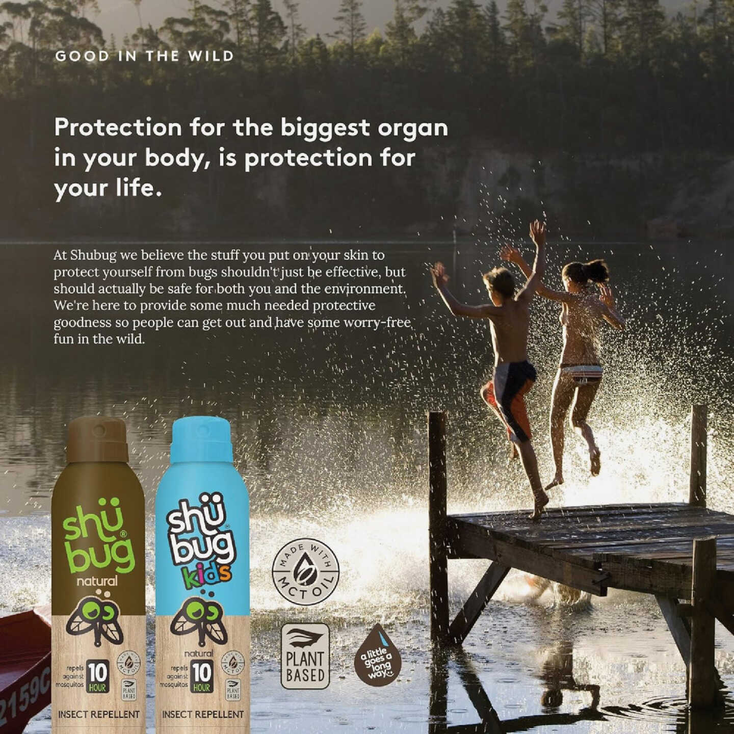 Shubug Kids 3 Oz. 360 Spray Insect Repellent Image 3