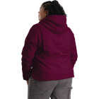 Berne Women's 2XL Plum Sherpa-Lined Softstone Duck Hooded Jacket Image 6
