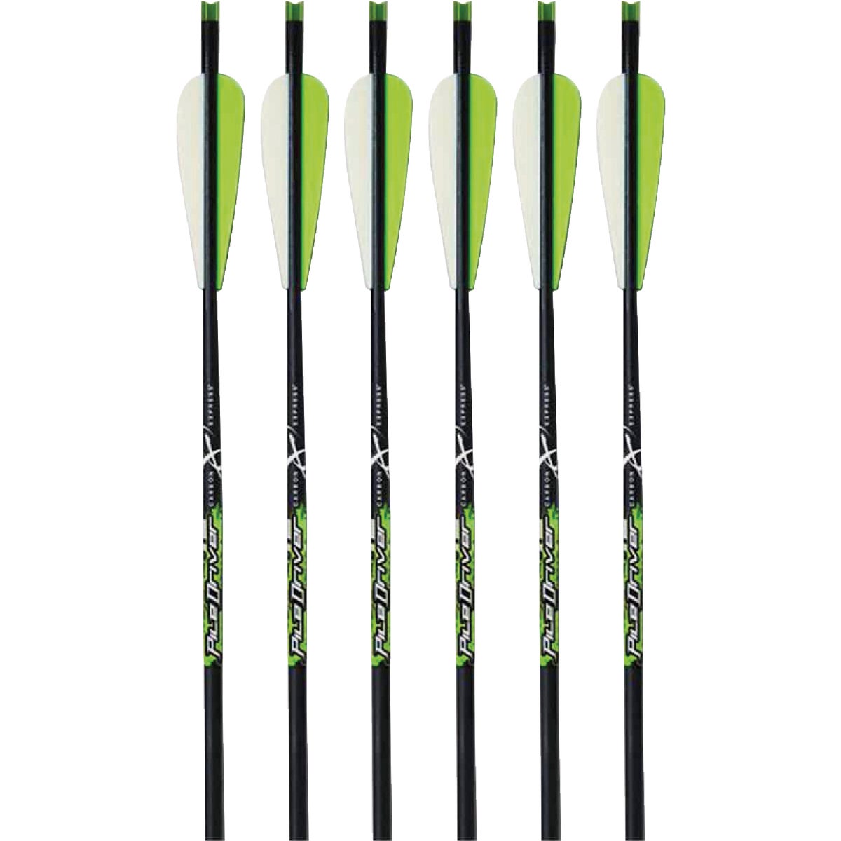 Carbon Express Piledriver 20 In. Crossbolt with Moon Nock (6-Pack)
