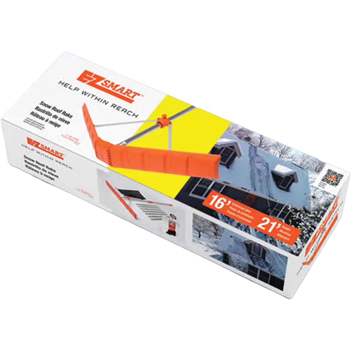 EZ Smart Co. 36 In. Snow Roof Rake Kit