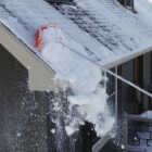 EZ Smart Co. 36 In. Snow Roof Rake Kit Image 3