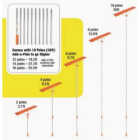 EZ Smart Co. 36 In. Snow Roof Rake Kit Image 4