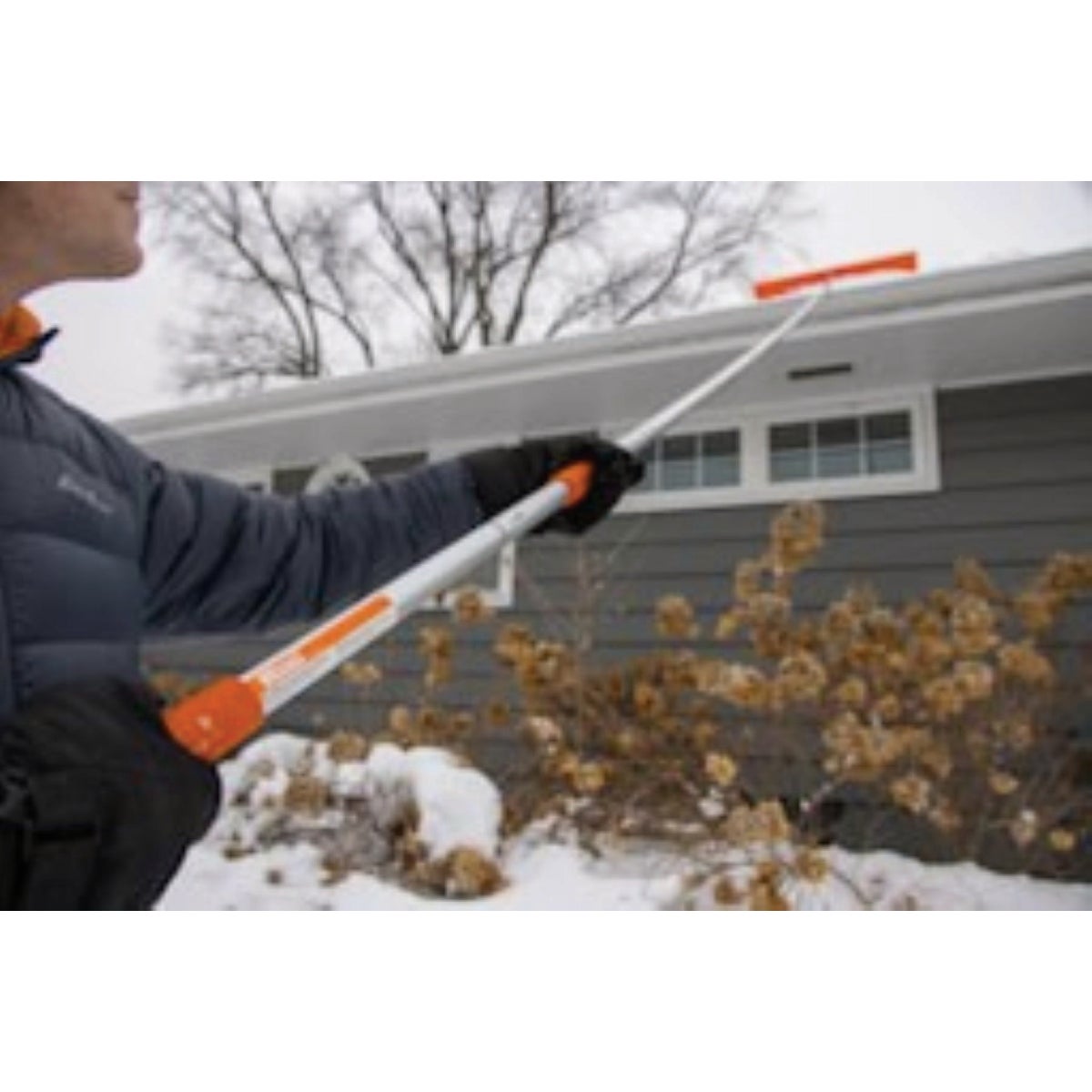 EZ Smart Co. 36 In. Snow Roof Rake Kit Image 2