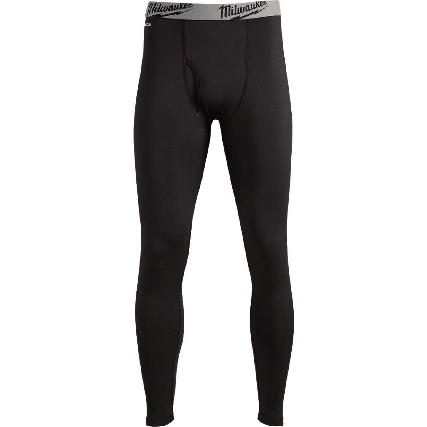 Milwaukee Workskin Men's Medium Black Base Layer Pants Image 1