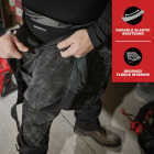 Milwaukee Workskin Men's Medium Black Base Layer Pants Image 5
