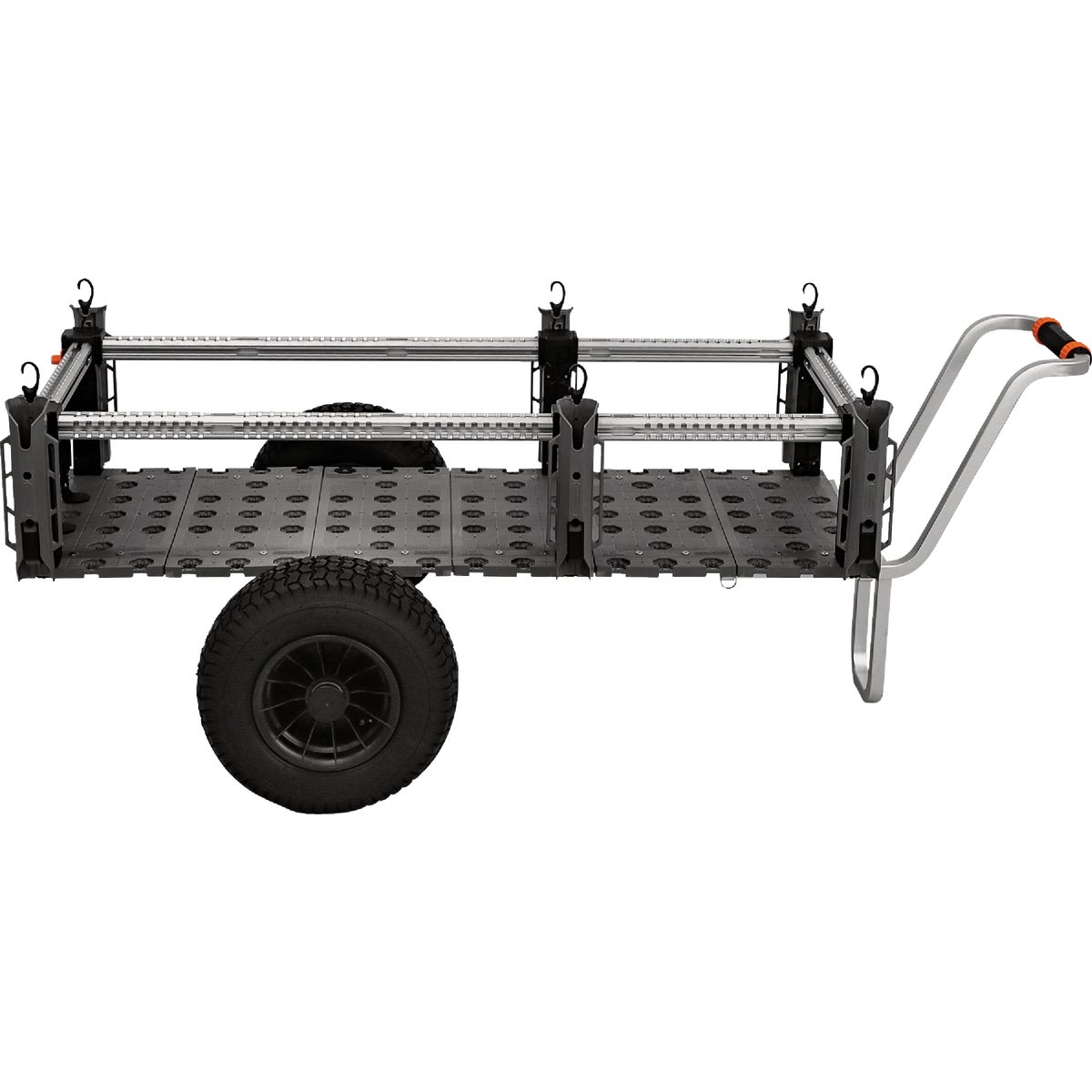 YakAttack SandRig 20 In. x 54 In. Surf Cart with 16 In. Rubber Tires Image 4