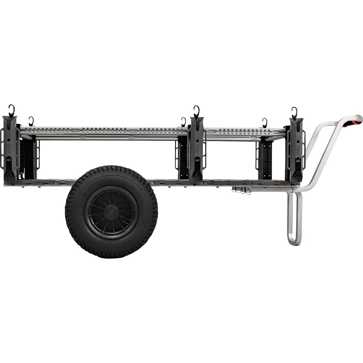 YakAttack SandRig 20 In. x 54 In. Surf Cart with 16 In. Rubber Tires Image 2