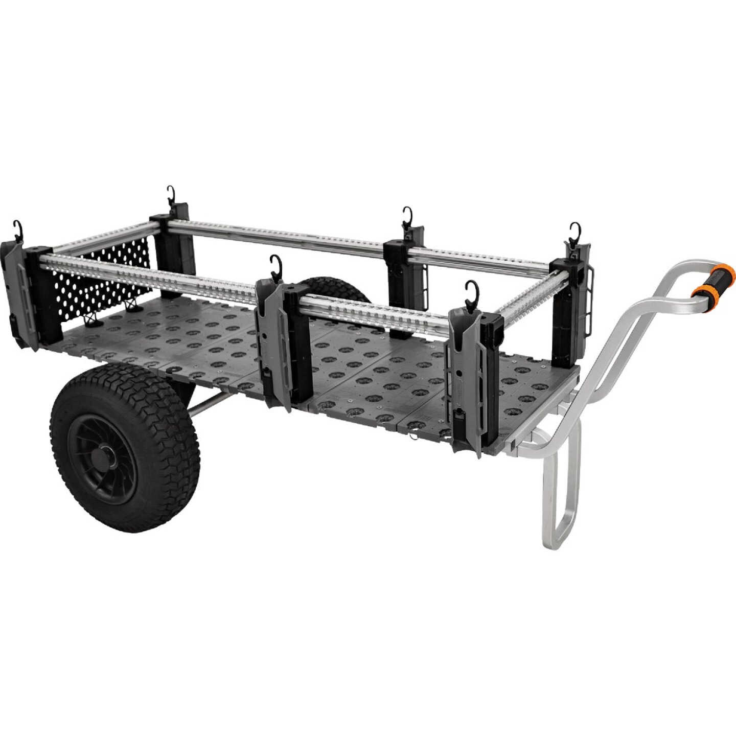 YakAttack SandRig 20 In. x 54 In. Surf Cart with 16 In. Rubber Tires Image 1