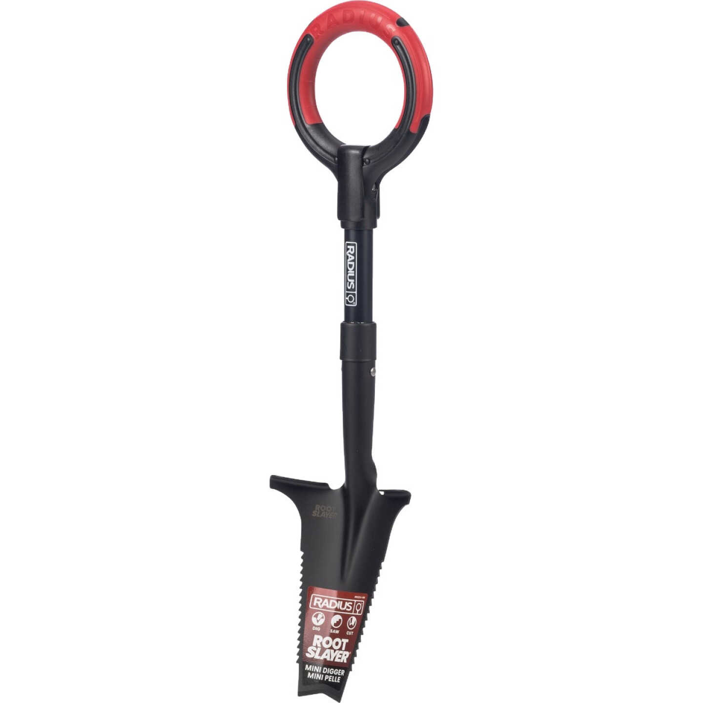 Root Slayer 2.0 Mini Digger Garden Shovel Image 1