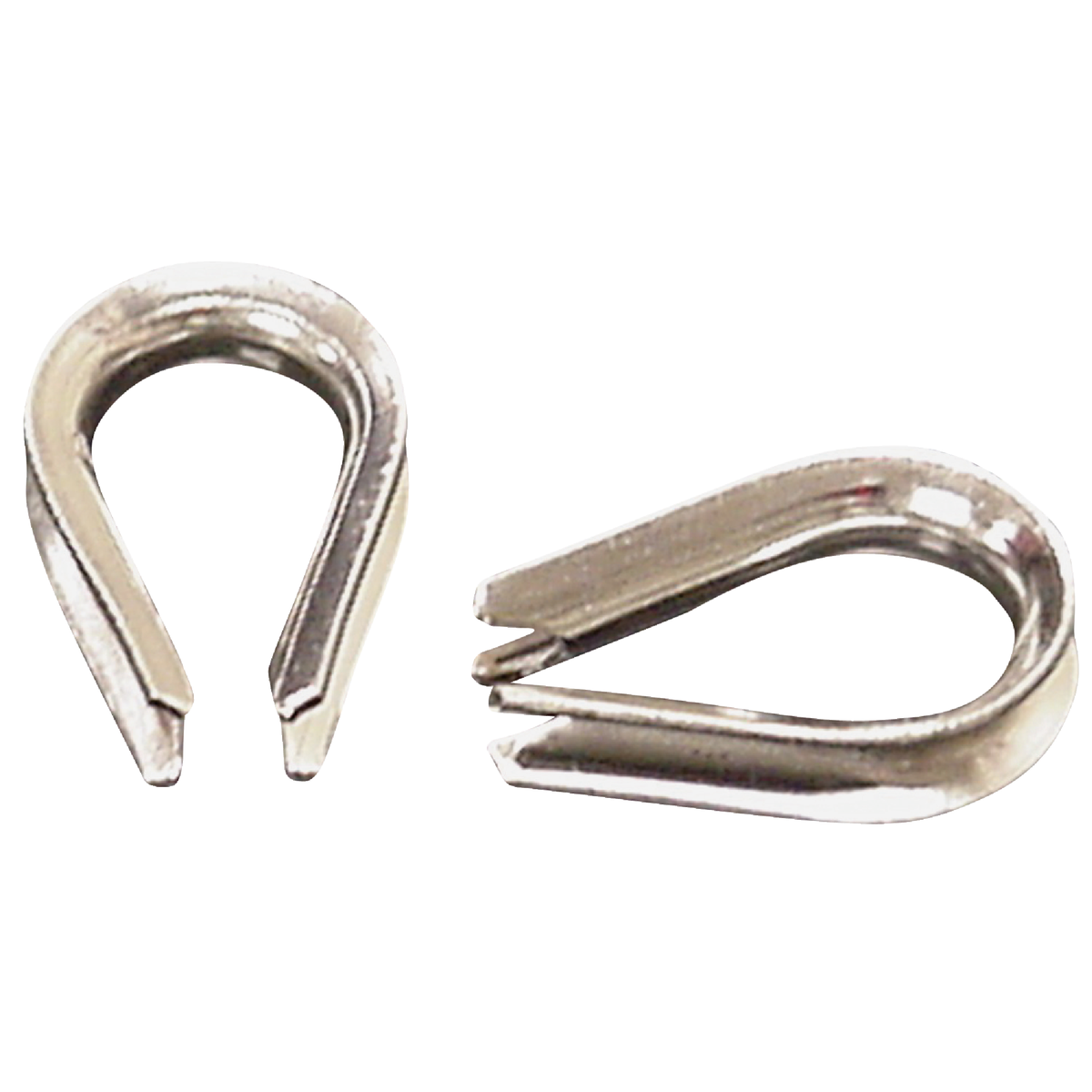 Campbell 1/8 In. Stainless Steel Cable Thimble Image 1