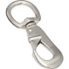 National Snap Hooks, Nickel, 1 In. x 4-5/8 In. Image 1