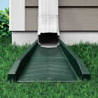 Master Mark 11 In. W. x 2.25 In. H. x 24 In. L. Green Chevron Splash Block Image 2