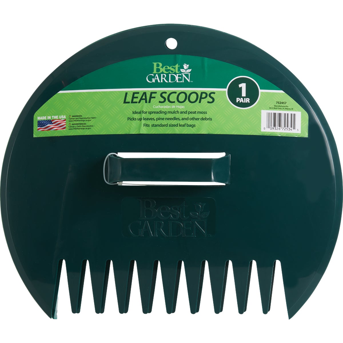 Best Garden Poly Leaf Scoops (2-Count) Image 2