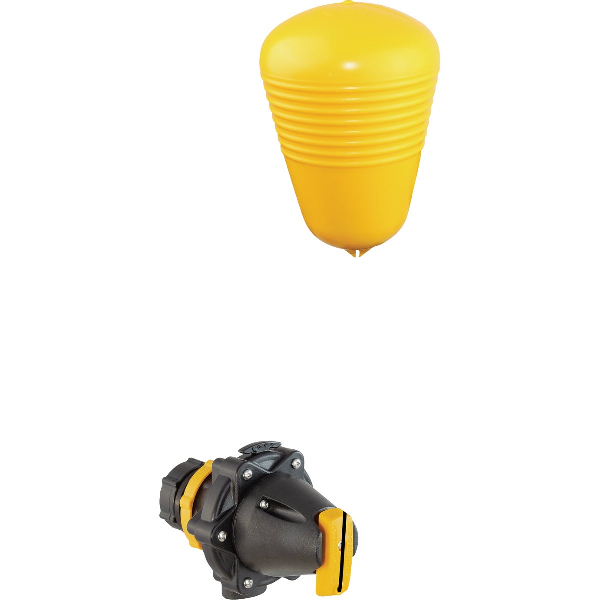 Jobe Valve Megaflow 3/4 In. Detachable Long Tail Trough Valve