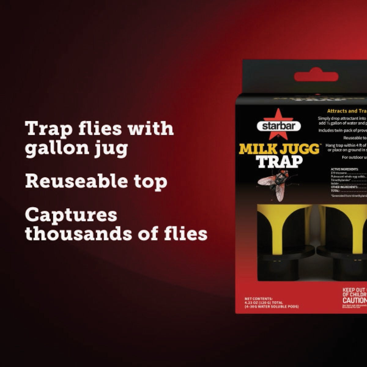 Starbar Milk Jugg Trap (2-Pack) Image 2