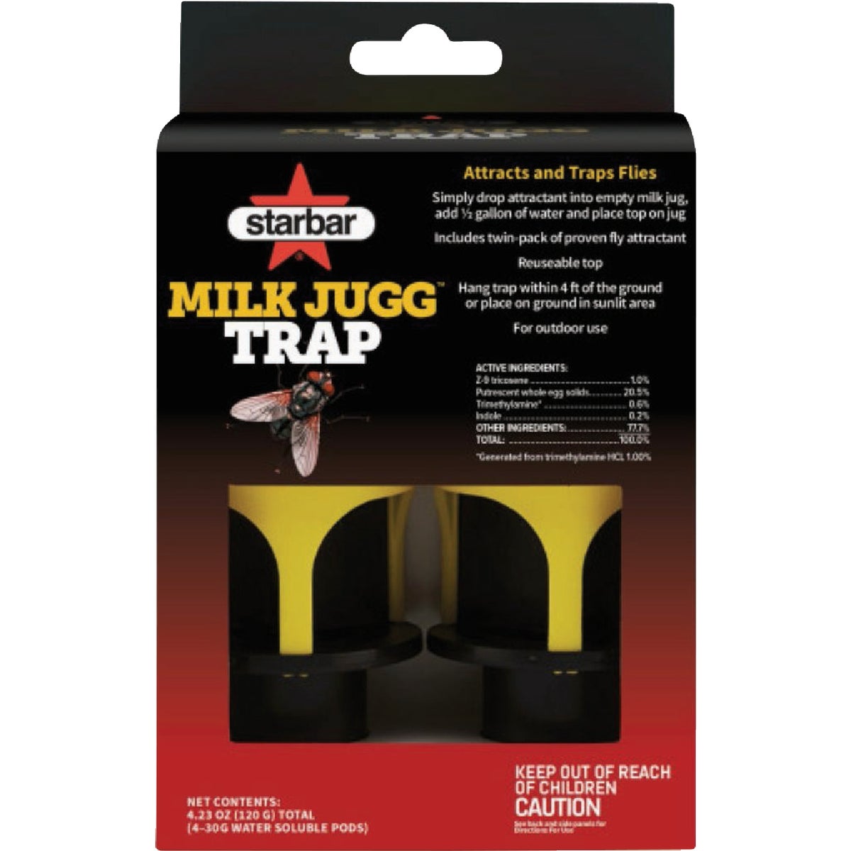 Starbar Milk Jugg Trap (2-Pack)