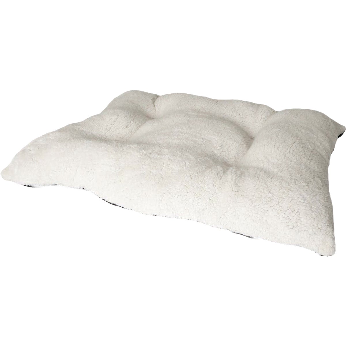 Petmate 27 In. x 36 In. Plush Sherpa Pillow Dog Bed