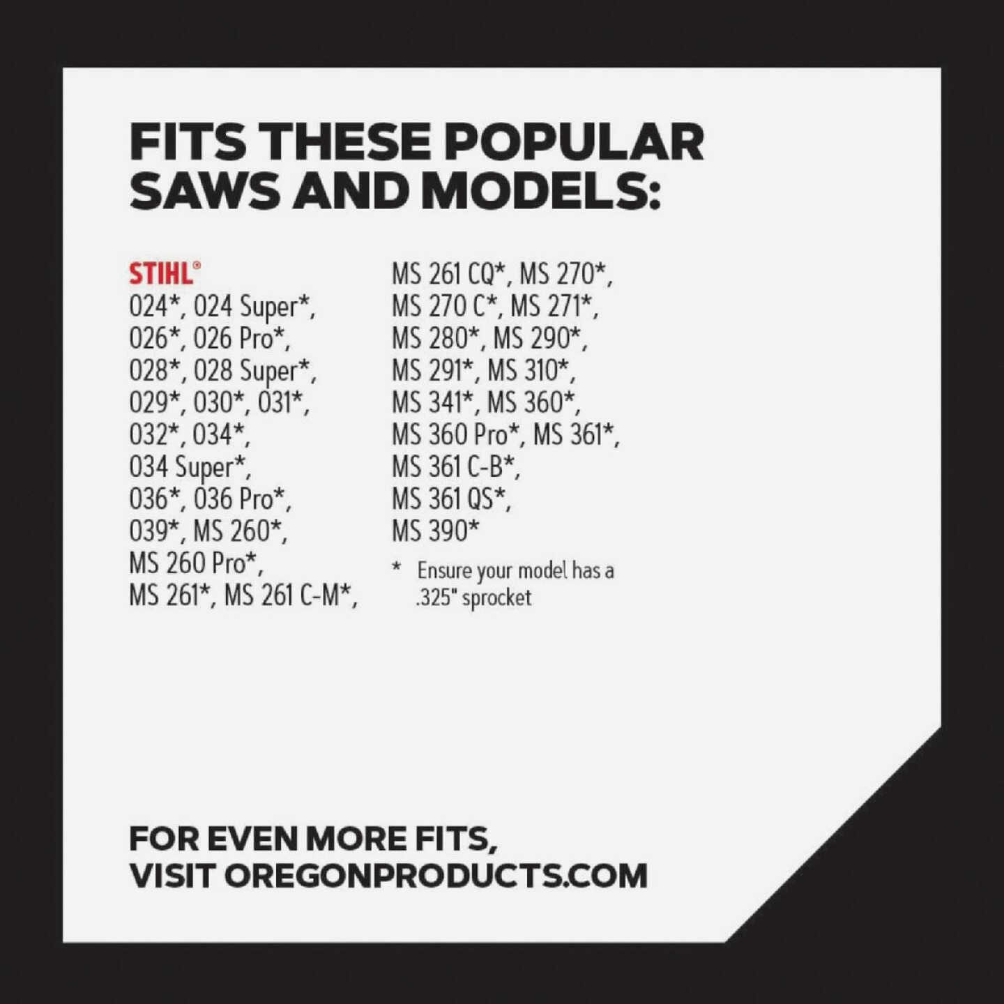 Oregon ControlCut 18 In. 74-Link Chainsaw Chain Image 6