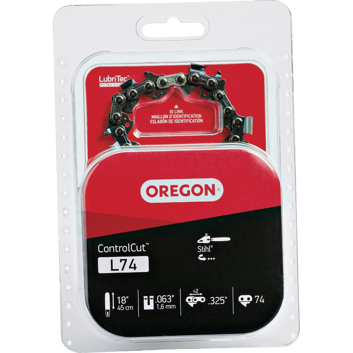 Oregon ControlCut 18 In. 74-Link Chainsaw Chain Image 1
