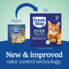 Fresh Step Ever Fresh 21 Lb. Multi Cat Clumping Litter with Febreze Freshness Image 2