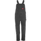 Milwaukee FREEFLEX Men's 38x32 Gray Unlined Bib Overalls Image 1