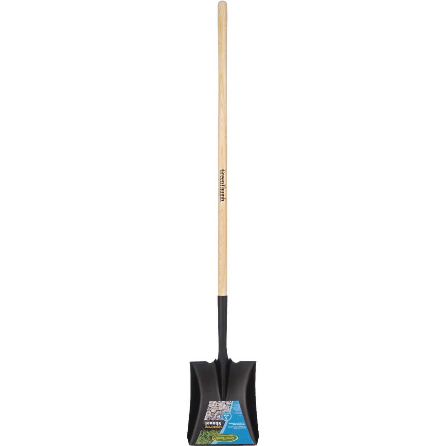 Green Thumb 44 In. Square Point Shovel Image 1