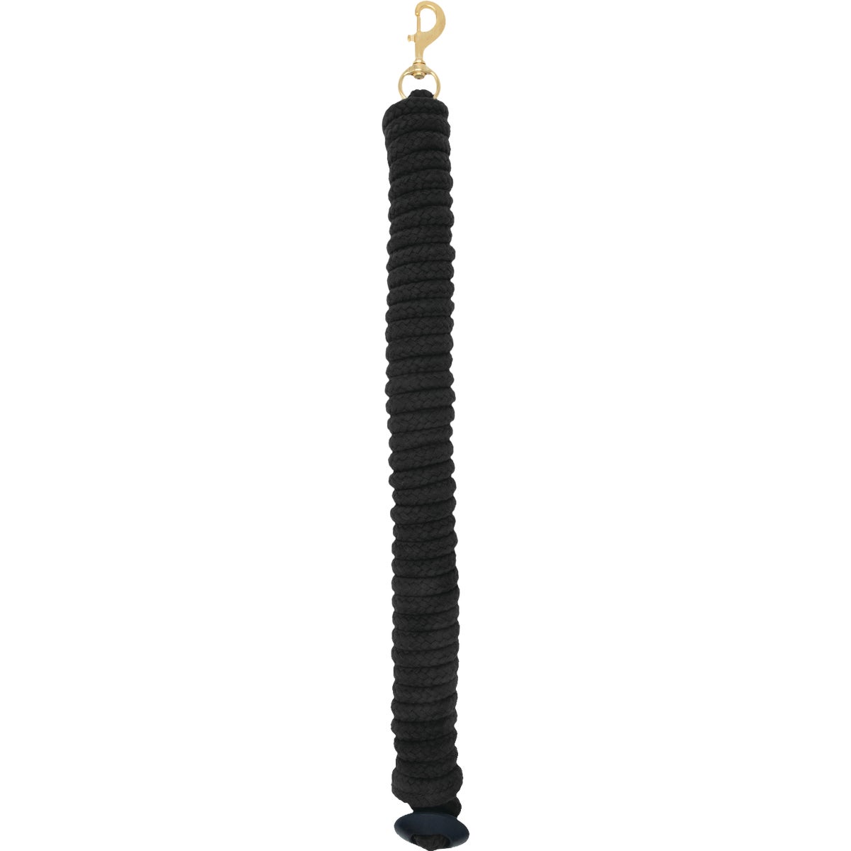 Weaver Equine 25 Ft. Black Cotton Lunge Line