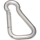 National Hardware N262-410 Interlocking Spring Snap in Stainless Steel, 4 In. Image 1