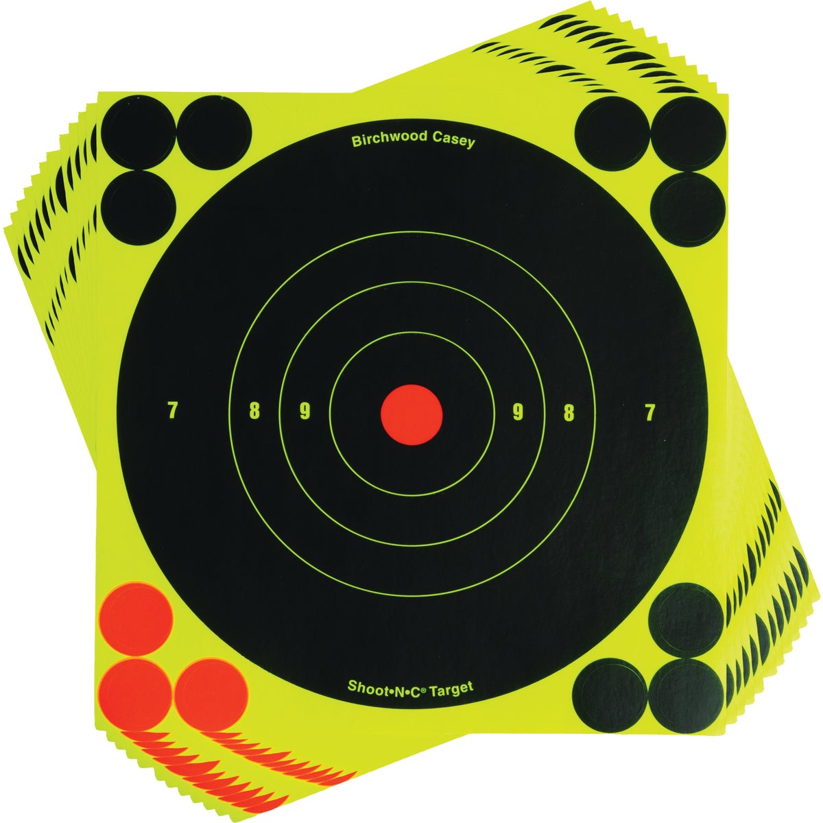 Birchwood Casey 6 In. Bullseye Target (12-Pack)