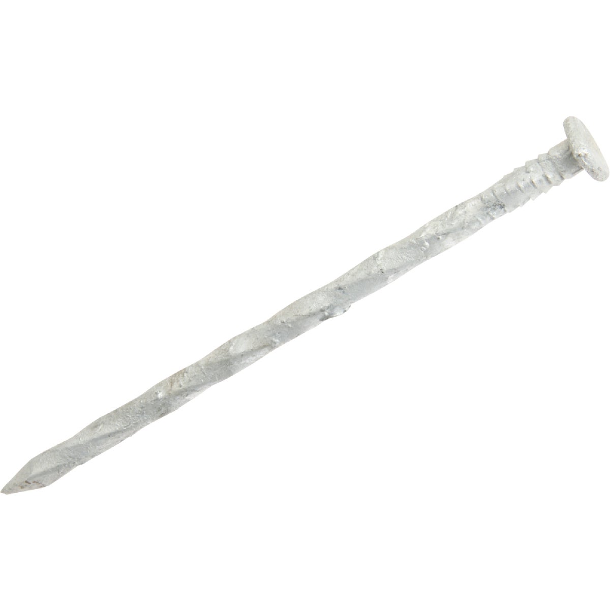 Do it Best 5/16 In. x 12 In. Hot Galvanized Spiral Landscape Spikes (185-Count, 50 Lb.)