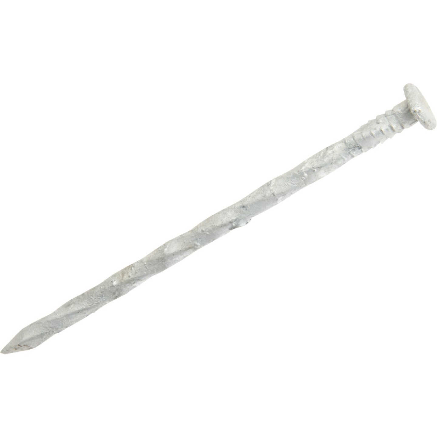 Do it Best 5/16 In. x 12 In. Hot Galvanized Spiral Landscape Spikes (185-Count, 50 Lb.) Image 1