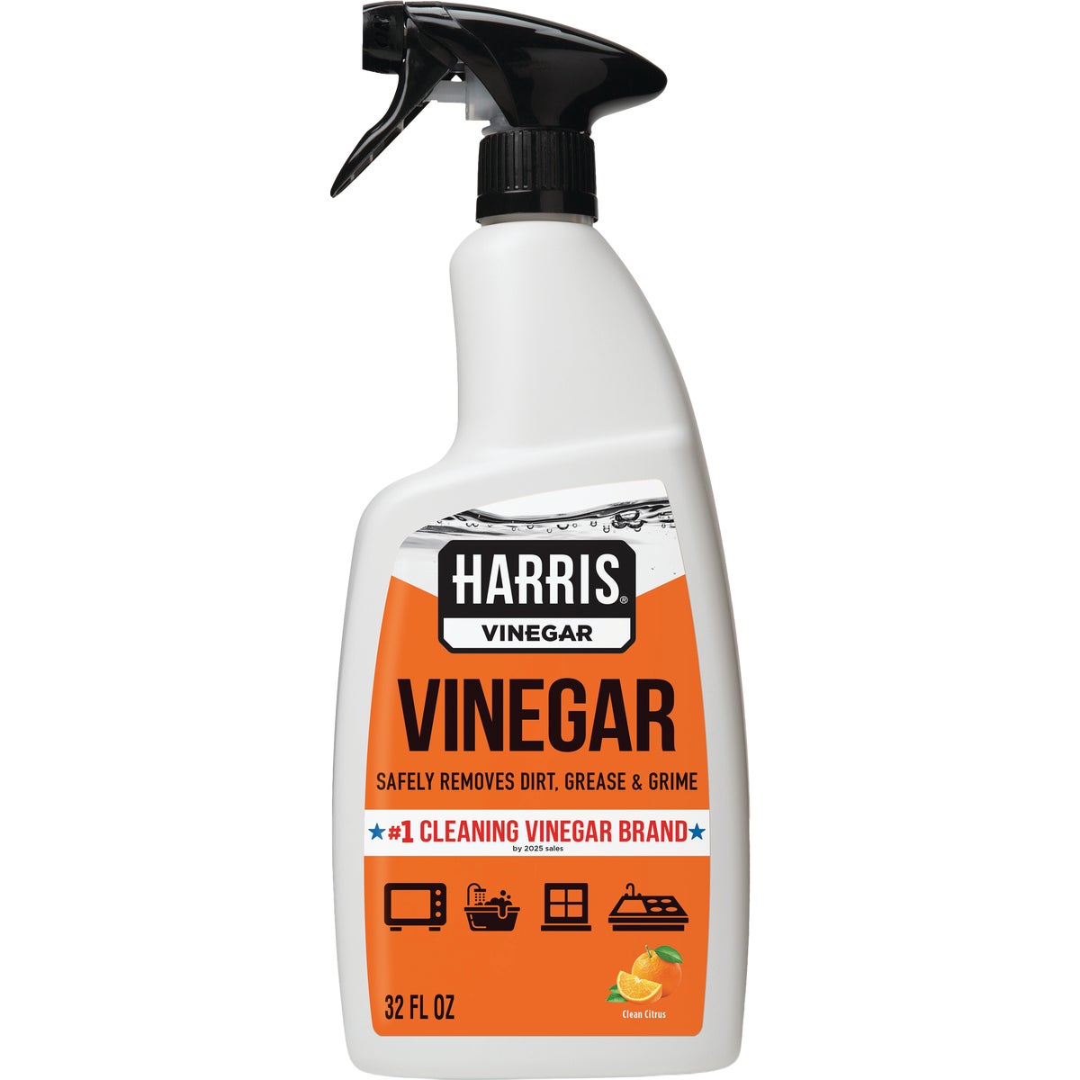 PF Harris 32 Oz. Cleaning Vinegar with Orange Scent