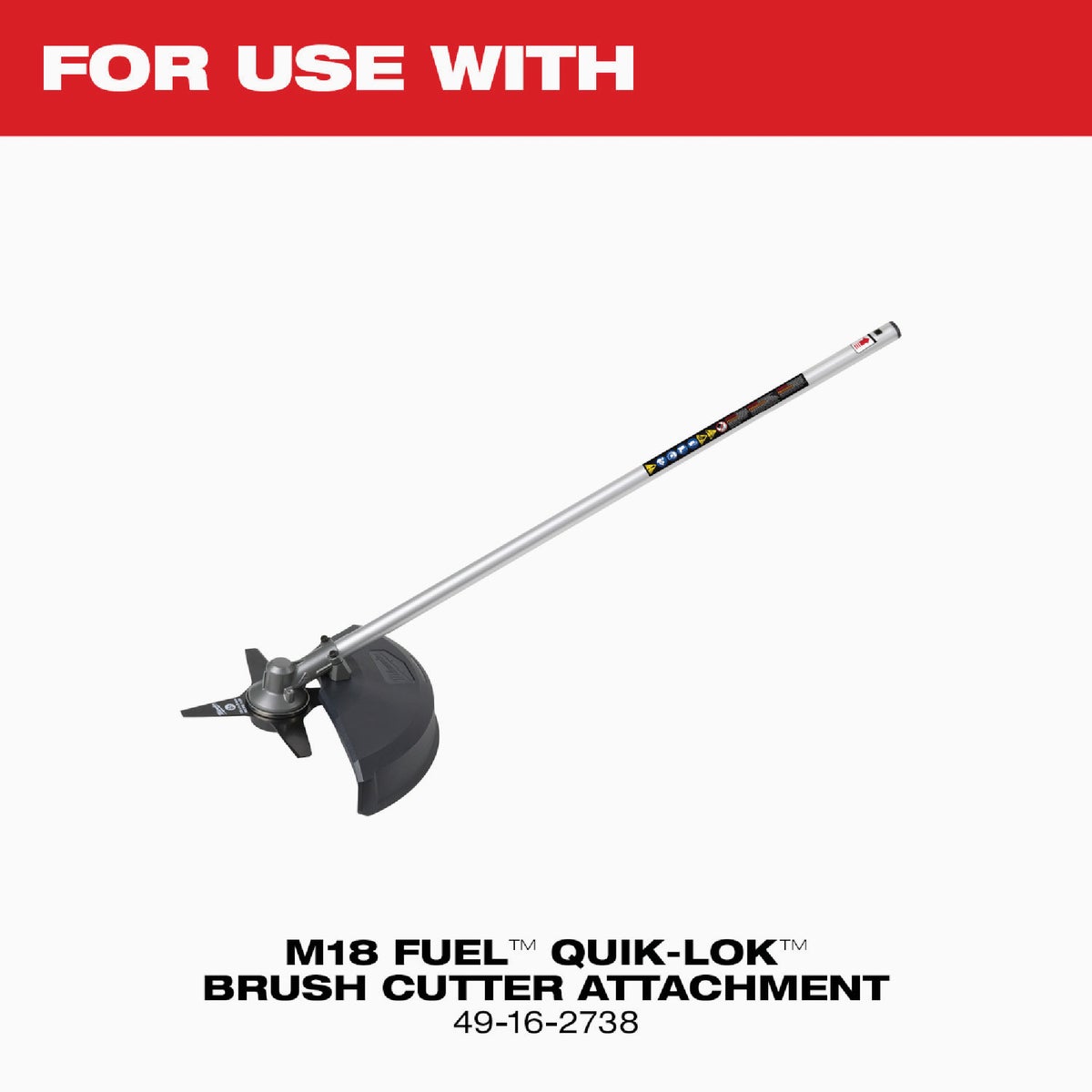 Milwaukee Brush Cutter Blade Image 2