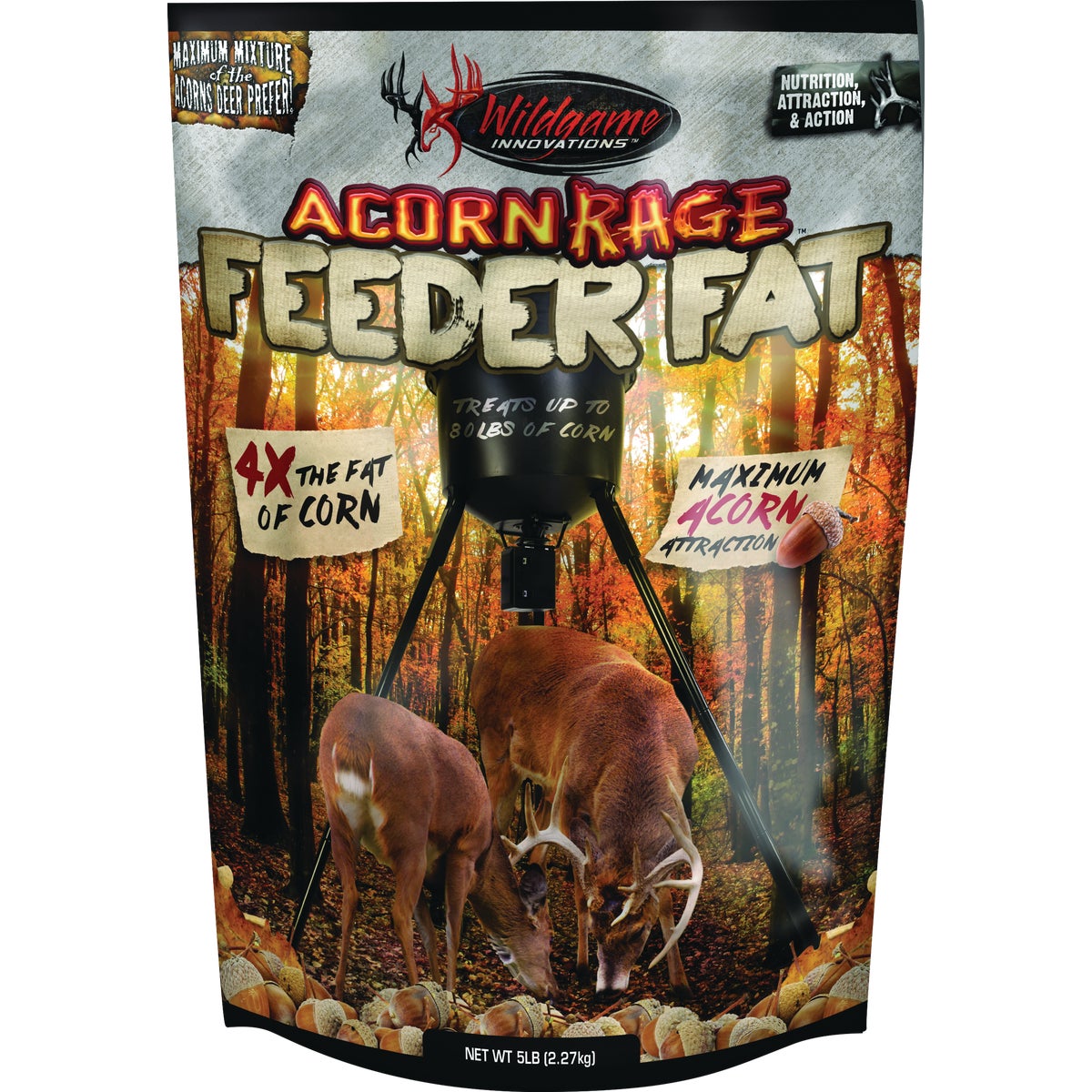Wildgame Innovation Acorn Rage Feeder Fat