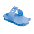 Decker Palm Brush Plastic Massage Curry Comb Image 1