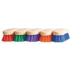 Decker Soft Synthetic Bristles 1-1/2 In. Trim Size Grooming Brush Image 1