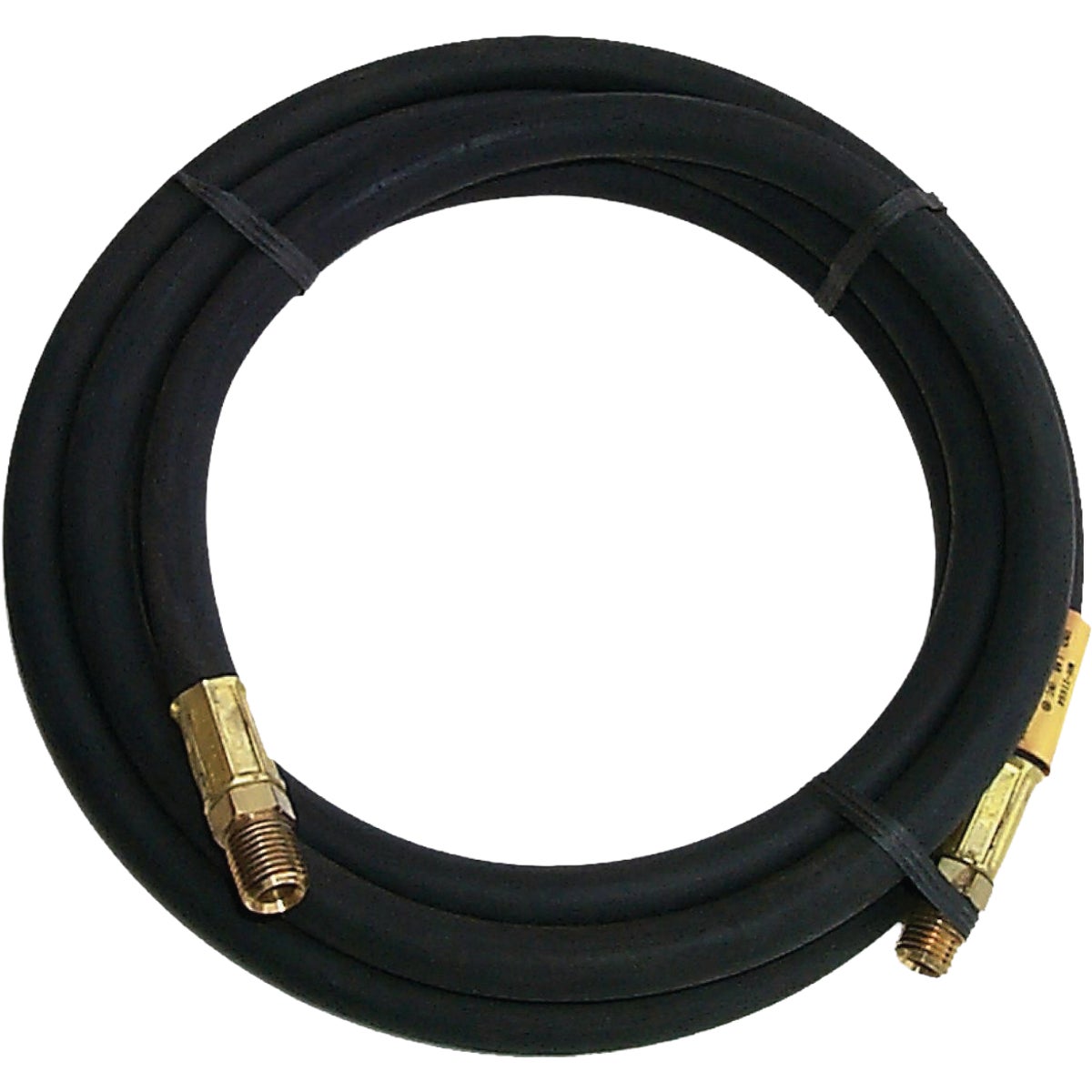Flame Engineering 1/4 In. MPT x 1/4 In. FPT x 10 Ft. Hose