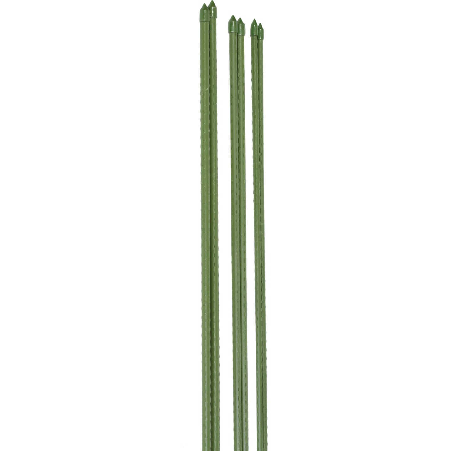 Panacea 7 Ft. Heavy-Duty PE-Coated Metal Plant Stake Image 1